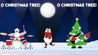 O Christmas Tree Song With Lyrics  Christmas Tree  Christmas Songs And Carols  Christmas Sparkle [upl. by Mandelbaum]