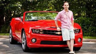 RoadflyTV  2011 Chevrolet Camaro SS Test Drive amp Car Review [upl. by Tedra]