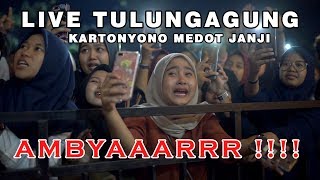 DENNY CAKNAN  KARTONYONO MEDOT JANJI  LIVE TULUNGAGUNG [upl. by Iaka]