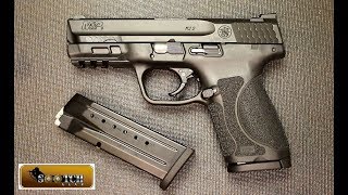 SampW MampP 20 Compact Pistol Review [upl. by Marko]