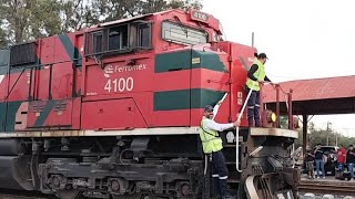 El gran trabajo de un garrotero movimiento del Local norte en Tlajomulco [upl. by Perry]