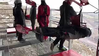 First ride on the new ISC ZipWorld VELOCITY 2 Trolley [upl. by Marston]