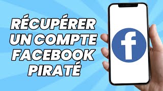 Comment Récupérer Un Compte Facebook Piraté Sans Email Ni Numéro De Téléphone 2024 [upl. by Elades]