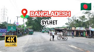 Bangladeshi 4K Walking Tour Sylhet City 2024  Sylhet natural City 4k Walking Tour 2024 [upl. by Leina]