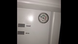 How To Top Pressure On Worcester Bosch Boiler [upl. by Leanahtan]