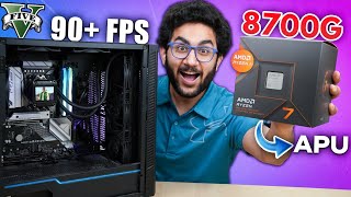 Gaming Without Graphics Card AMD Ryzen™ 7 8700G APU [upl. by Hgielrahc679]