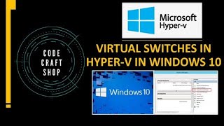 Create virtual switch in hyper v  creating virtual switch and virtual networks in hyper v [upl. by Ayekel]