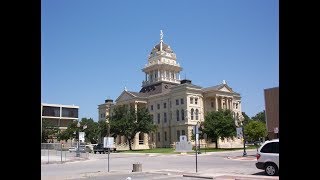 THE GOLDEN AGE OF TEXAS COURTHOUSES VOL 1 [upl. by Acey]