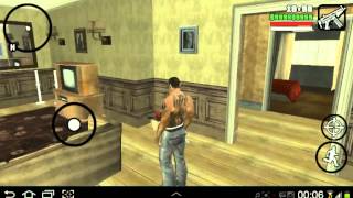 GTA San Andreas Android Enterable Homies House [upl. by Leff]