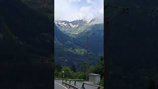 Швейцария Вале 🇨🇭 Switzerland Valais short nature mountains suisse горы journey ontheroad [upl. by Rheba178]