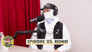 Chito Vera Podcast Episode 03 REMIO  Street Artist and Graffiti Artist [upl. by Notrom886]