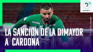 ¿Es exagerada la sanción a Edwin Cardona [upl. by Gaves980]