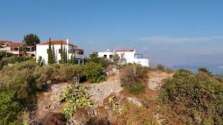 SI2  Kreta  Chania  Kokkino Chorio  großes Baugrundstück in der Mitte des Dorfes mit Meerblick [upl. by Araiek340]