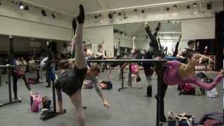 Royal Ballet Daily Class complete video Royal Ballet LIVE [upl. by Beitris]