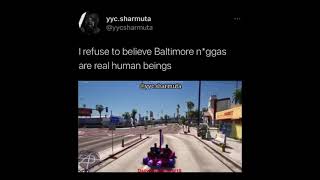 Baltimore Accent on GTA [upl. by Aiel]