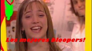 Rebelde way los mejores bloopers 13 años de rebeldia [upl. by Means122]