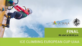 UIAA Ice Climbing Continental Cup  Zilina Slovakia  Finals [upl. by Arocet]