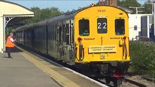 Hastings Thumper DEMU 1001  The Ludgershall Legionnaire  Andover 14919 [upl. by Prochoras682]