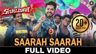 Saarah Saarah  Full Video  Sivalinga  Raghava Lawrencce amp Ritika Singh  S S Thaman [upl. by Othello]