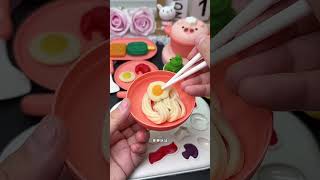 This piggy colored clay noodle machine is so fun Children can DIY all kinds of food and play ho [upl. by Nikos]