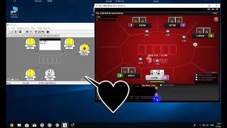 Setting up and playing a robot in poker room Ignition [upl. by Wallinga849]