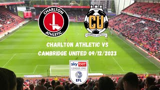 PREMATURE SUBS COSTS US  Charlton Athletic 22 Cambridge United 09122023 [upl. by Taft]