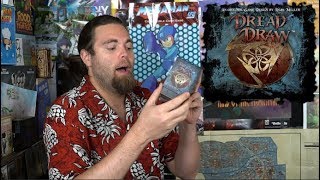 Dread Draw  Card Game Review [upl. by Ponzo48]