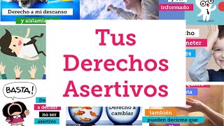 ¿Qué es la asertividad  Tutorial de comunicación asertiva [upl. by Ereveneug825]