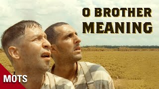 O Brother Where Art Thou 2000 Soundtrack  Big Rock Candy Mountain [upl. by Attenaej]