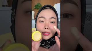 SIAPA YANG COCOK JUGA PAKE CREAM TEMULAWAK makeup makeupproducts makeuptutorial kosmetikmurah [upl. by Yesima]