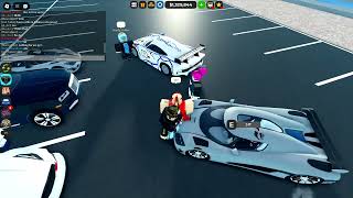 roblox cdt car meet with my friends aka kel and ami [upl. by Eniawtna571]