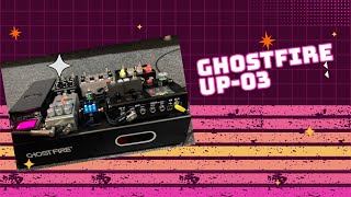 The best Pedalboard in the market Ghostfire U series UP03 Deluxe Suite [upl. by Ardnuaet]