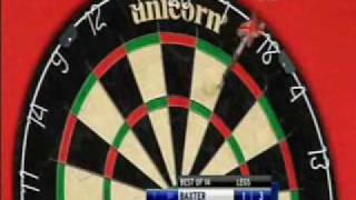 Premier League 2010 Week 12 Baxter vs Wade 24 [upl. by Helfant]