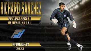 Richard Sanchez  2023 Highlights [upl. by Andrel47]