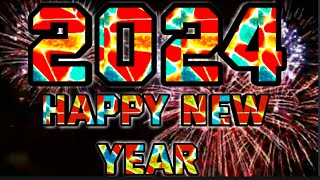 Happy New Year 2024 share WhatsApp💙 Facebook Happy New Year 2024💜 [upl. by Ballman]