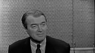 Whats My Line  James Stewart Joseph Mankiewicz panel Nov 10 1963 [upl. by Egroeg66]