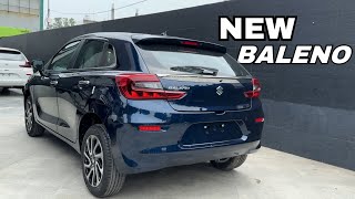 NEW BALENO ALPHA TOP MODEL Nexa Blue Colour  Maruti Suzuki Baleno Alpha 2023 Model [upl. by Atiuqrahc]