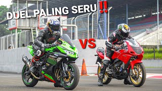 ZX25R Diasepin Ninja 150 RR  Sentul International Circuit [upl. by Aynotel]