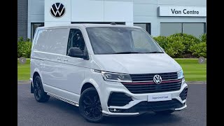 Approved Used Volkswagen Transporter Sportline 204PS  Oldham Volkswagen Van Centre [upl. by Otina]