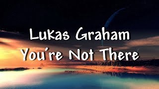 Lukas Graham  Youre Not There  Lyrics [upl. by Abdel354]