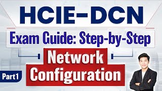 HCIEDCN Pro in 3 Months with THIS Network Configuration [upl. by Leontina]