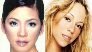 MARIAH CAREY amp REGINE VELASQUEZ quotButterflyquot Duet Version [upl. by Lilian]