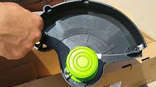 Unbox amp Assembly Greenworks 24V 12in Cordless Trimmer [upl. by Ruff]