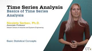 Time Series Analysis  111 Time Series Decomposition  Basic Statistical Concepts [upl. by Nivle354]