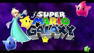 Super Mario Galaxy  LumaRosalinas Storybook Piecez Drum and Bass Remix [upl. by Crescen]