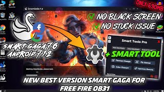 ✅ New Best SmartGaGa 76 Android 712 🔥 2GB RAM 60 FPS💖OPTIMIZADO FREE FIRE OB31 🔥 ONLY HEADSHOT [upl. by Annairba]