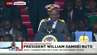 President William Rutos inauguration speech at Kasarani  FULL VIDEO [upl. by Windham]