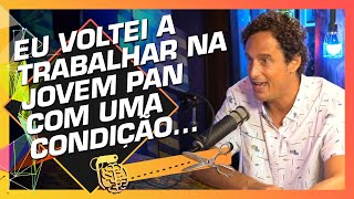 FUI XINGADO EM METADE DA REUNIÃO COM O TUTINHA  FELIPE XAVIER  Cortes do Inteligência Ltda [upl. by Einnok917]