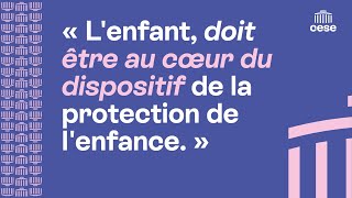 La protection de l’enfance est en danger  les préconisations du CESE [upl. by Onaicnop256]