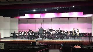 Marche Hongroise by BerliozJW Nixon HS Honors Wind Ensemble 20192020 [upl. by Savanna]